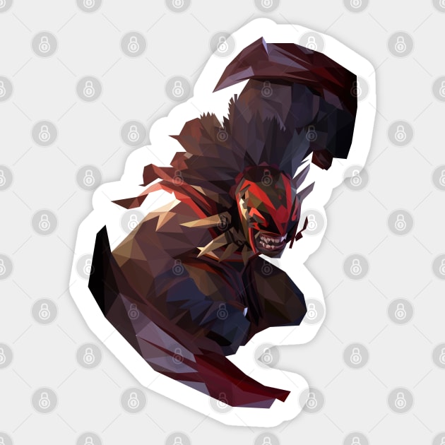 bloodsheker DOTA 2 Sticker by littlefrog